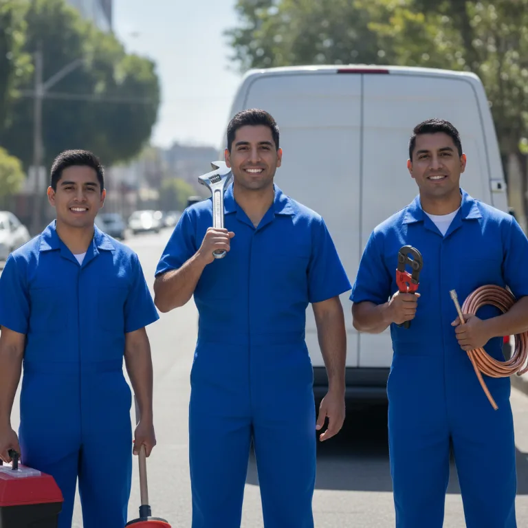 Plomero equipo en Leon de los Aldama